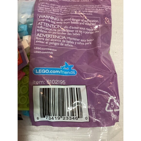 LEGO Friends # 30204 WISHING FOUNTAIN Stephanie New in Polybag X3 Unopened Sets - Picture 7 of 8